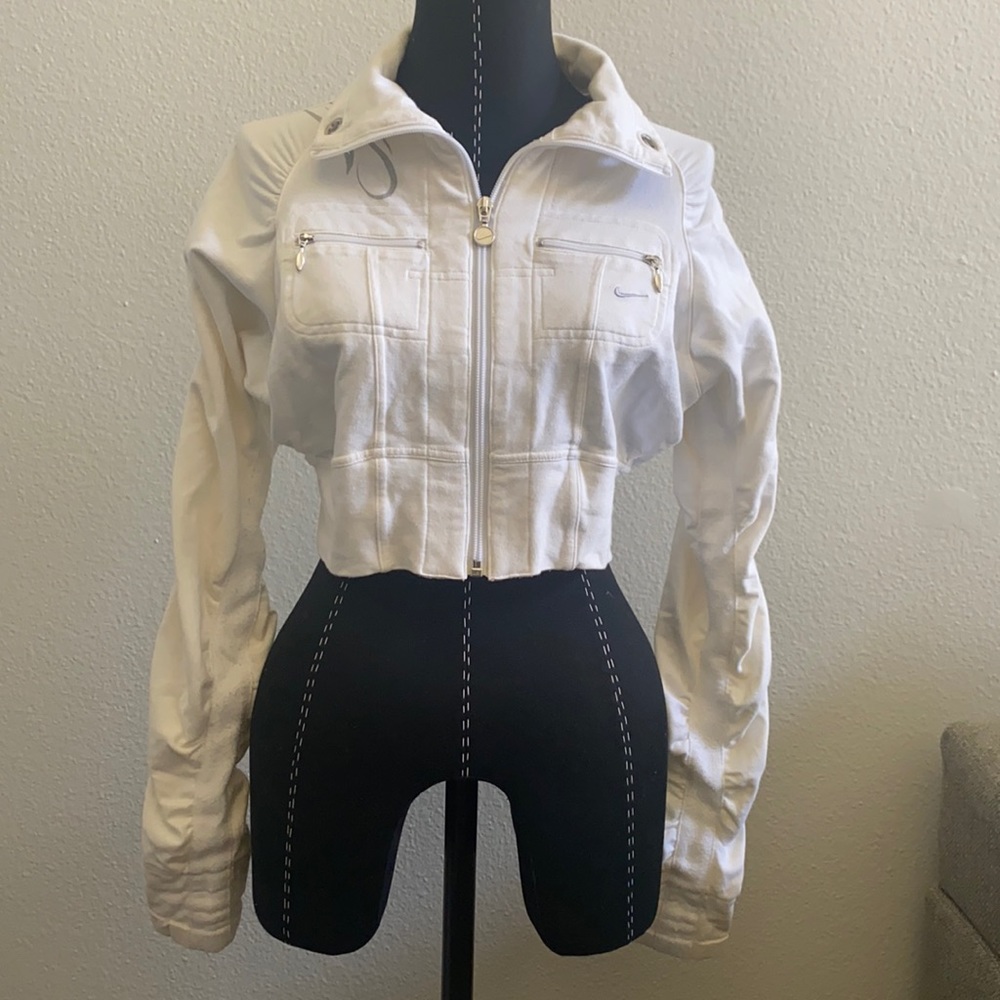 Nike Cropped Jacket
